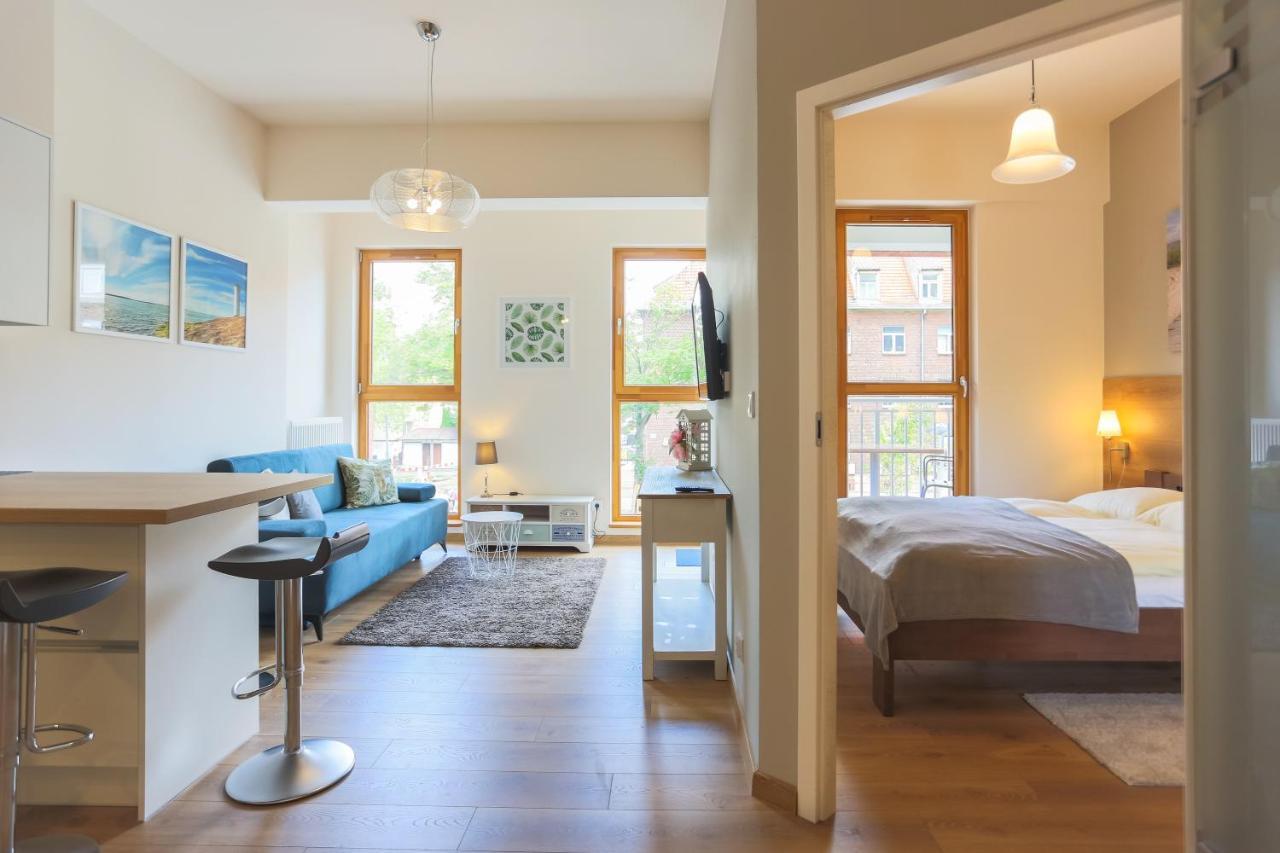 Apartamenty Swinoujscie - Platan Tower المظهر الخارجي الصورة