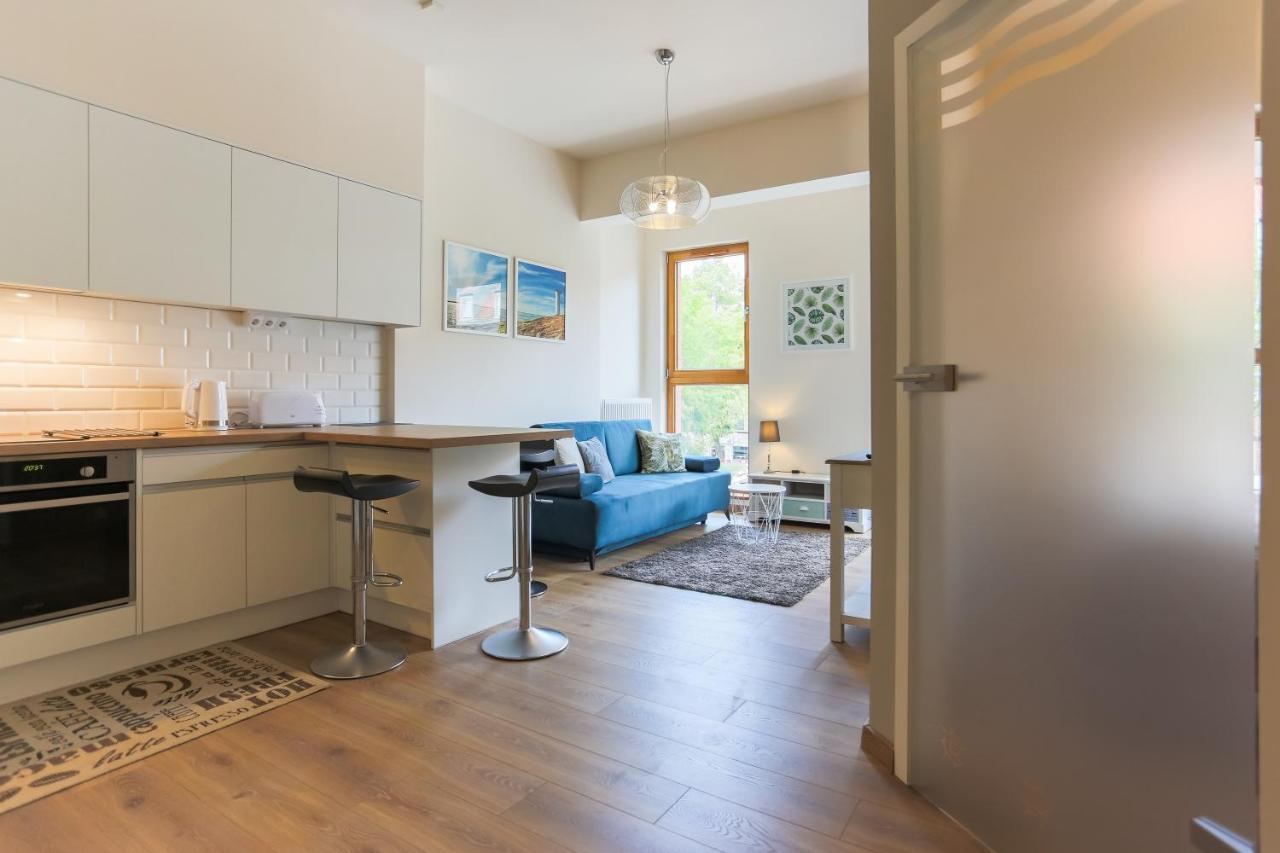Apartamenty Swinoujscie - Platan Tower المظهر الخارجي الصورة