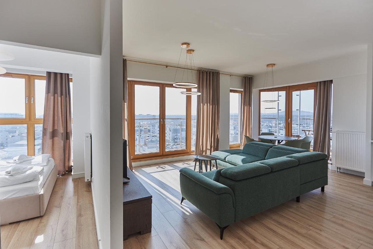 Apartamenty Swinoujscie - Platan Tower المظهر الخارجي الصورة